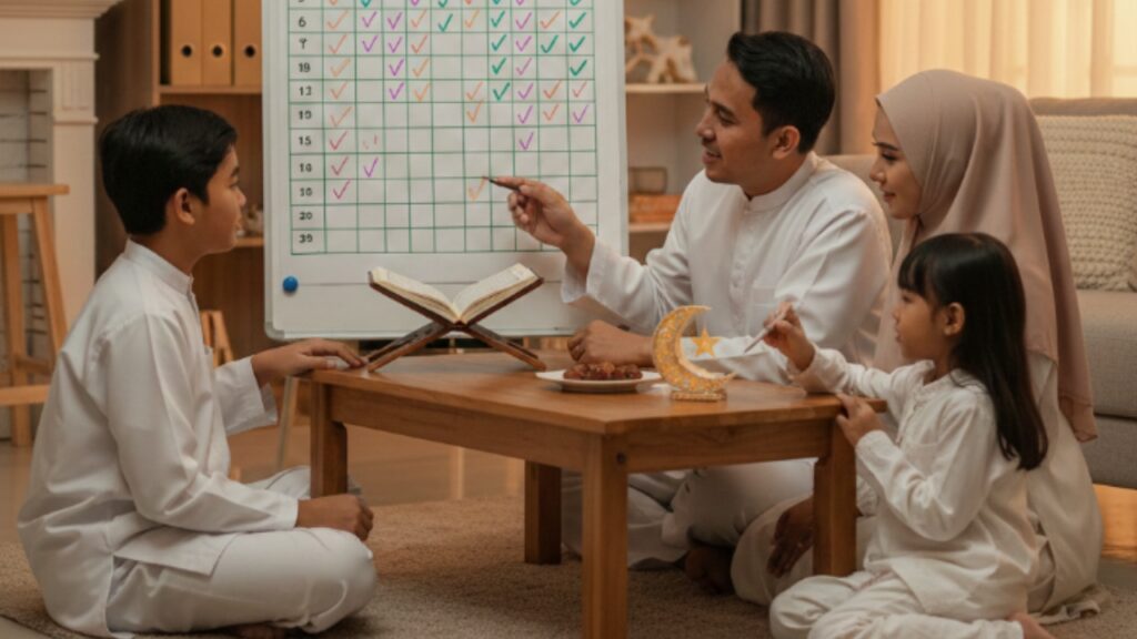 Rahasia Orang Tua Hebat! Cara Ampuh Membuat Jadwal Belajar Anak di Rumah Jadi Super Disiplin