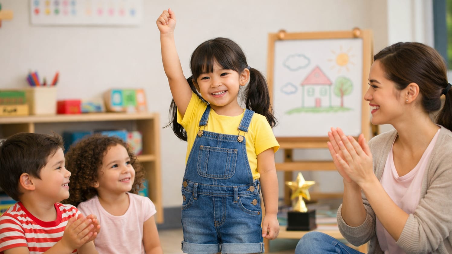 Mendorong Rasa Percaya Diri Anak Melalui Aktivitas Sederhana