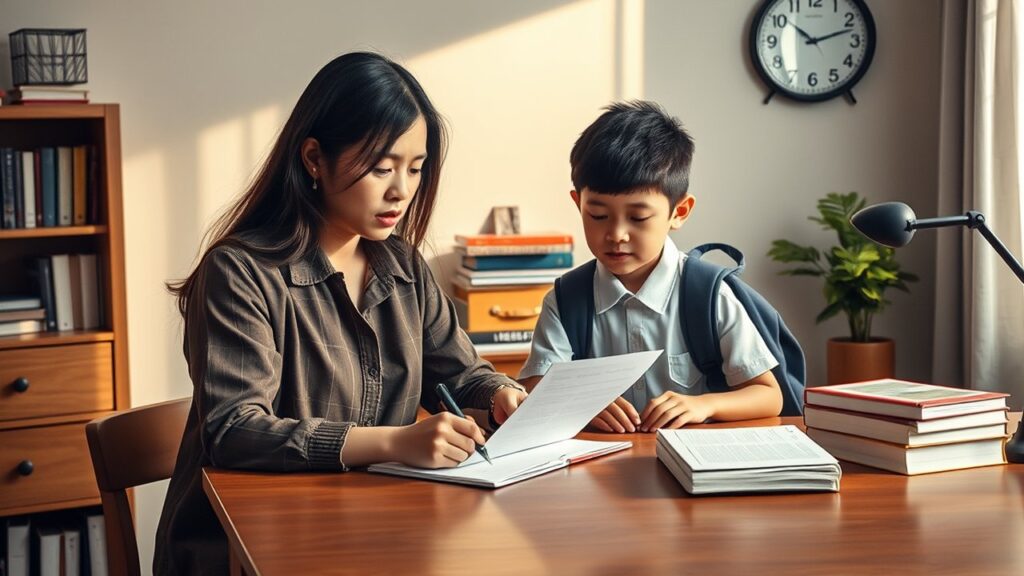 Rahasia Orang Tua Hebat! Cara Ampuh Membuat Jadwal Belajar Anak di Rumah Jadi Super Disiplin