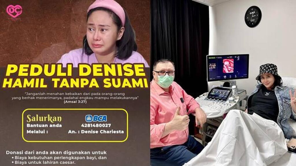 Liburan ke Turki, Denise Chariesta Kena Sindir Netizen Soal Donasi Lahiran