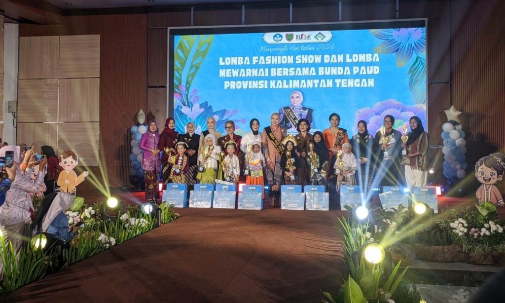 Semangat Kartini Tumbuh Sejak Dini Lewat Lomba PAUD Kalteng