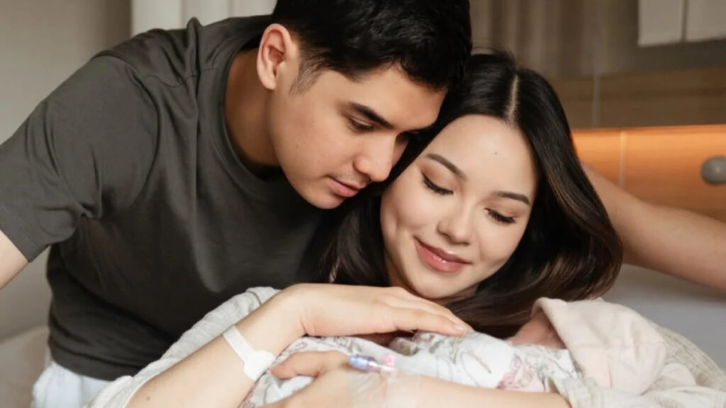 Keputusan Berani! Al Ghazali dan Alyssa Daguise Ternyata Tak Gunakan Baby Sitter