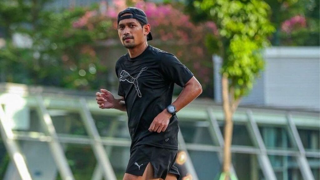 Perjuangan Parenting Ibnu Jamil, Dari Lari Pagi hingga Misi Jadikan Anak Fans Manchester United