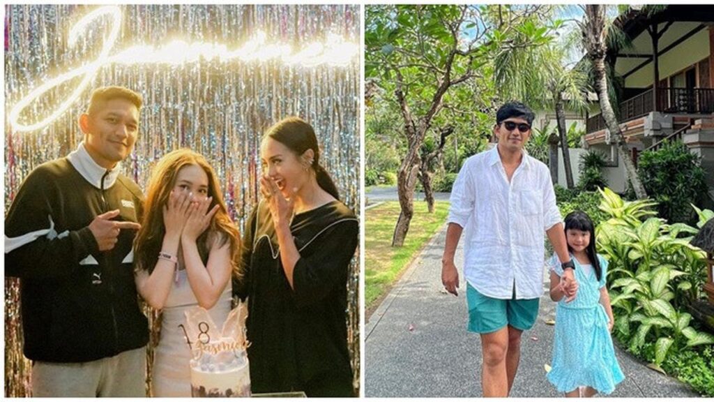 Perjuangan Parenting Ibnu Jamil, Dari Lari Pagi hingga Misi Jadikan Anak Fans Manchester United