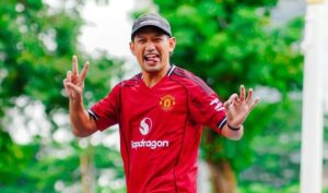 Perjuangan Parenting Ibnu Jamil, Dari Lari Pagi hingga Misi Jadikan Anak Fans Manchester United
