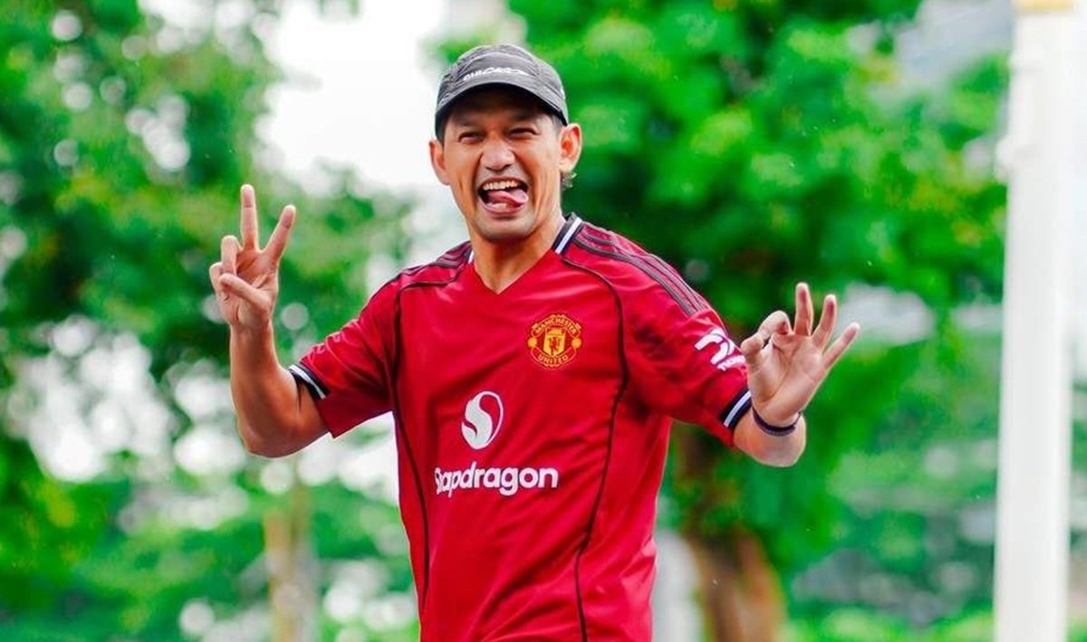 Perjuangan Parenting Ibnu Jamil, Dari Lari Pagi hingga Misi Jadikan Anak Fans Manchester United