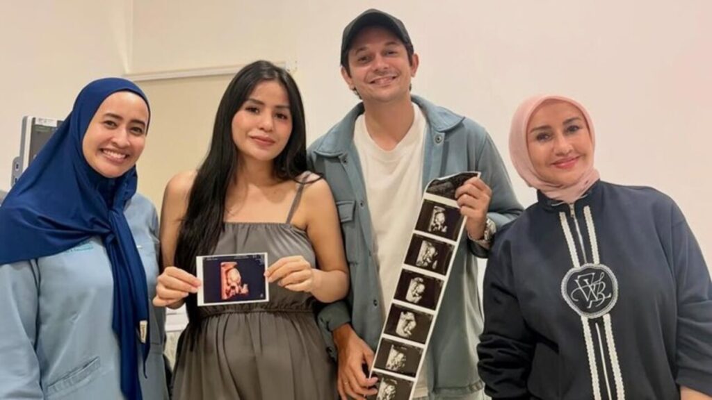 Andrew Andika Bahagia Bukan Main, Anak Perempuan dari Violentina Kaif Segera Lahir!