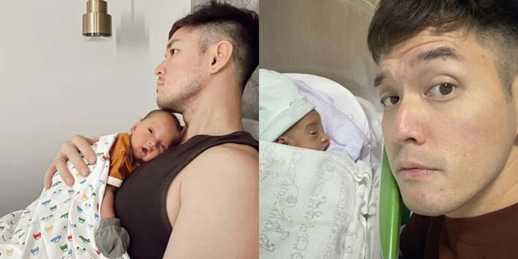 Anthony Xie Sering Terlihat Berdua dengan Anak, Ke Mana Audi Marissa?