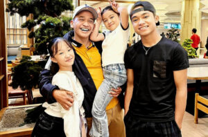 Pesan Haru Ruben Onsu untuk Sang Anak yang Berulang Tahun Bikin Netizen Meleleh!